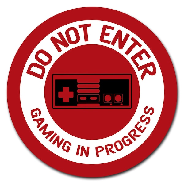 24 in Height, Corrugated Plastic, C-24-CIR-Do Not Enter NES, C-24-CIR-Do Not Enter NES